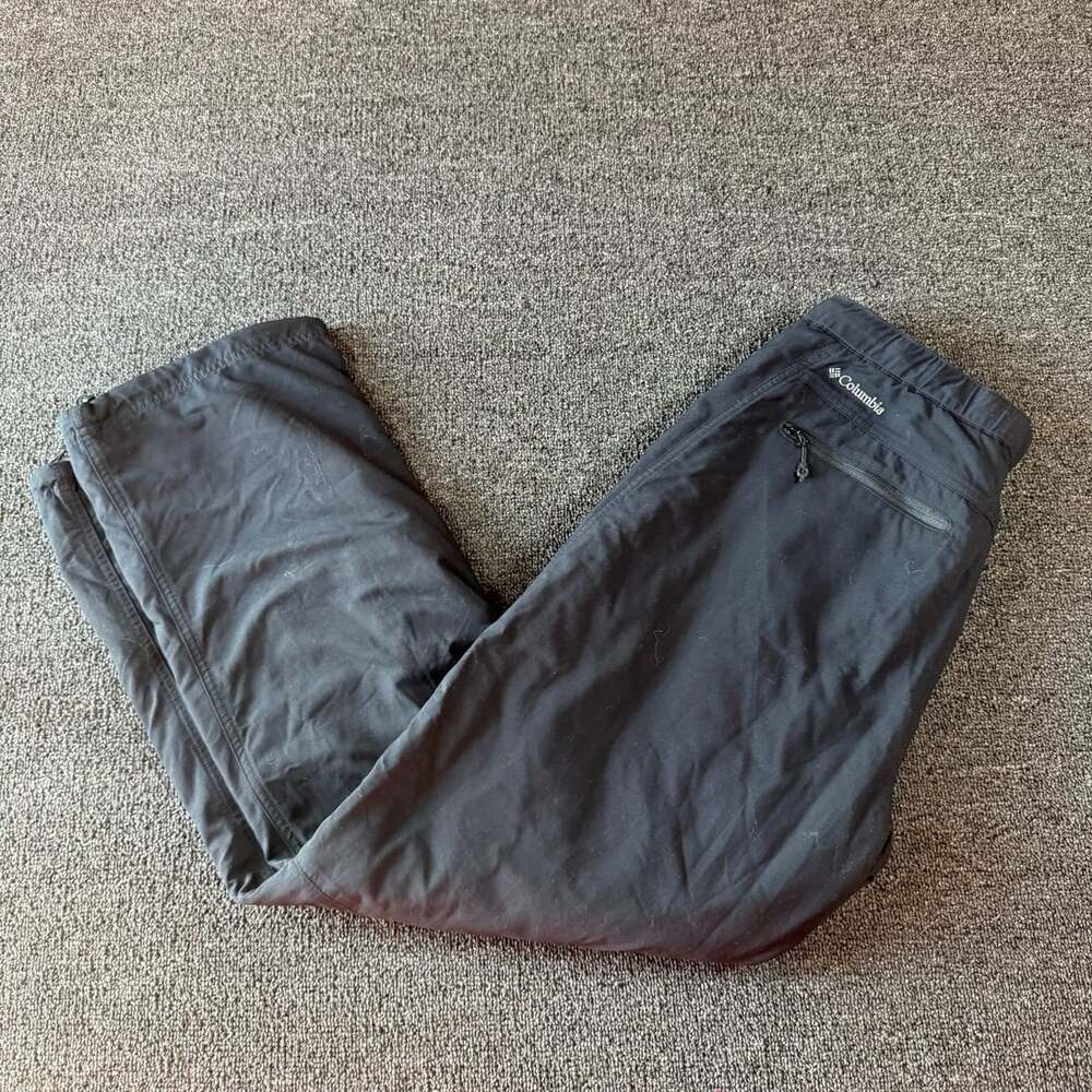 Columbia Black XL Snow Pants